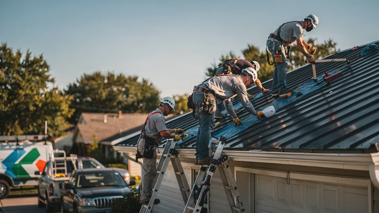 Metal Roof Installation in Cornell, WI near me
